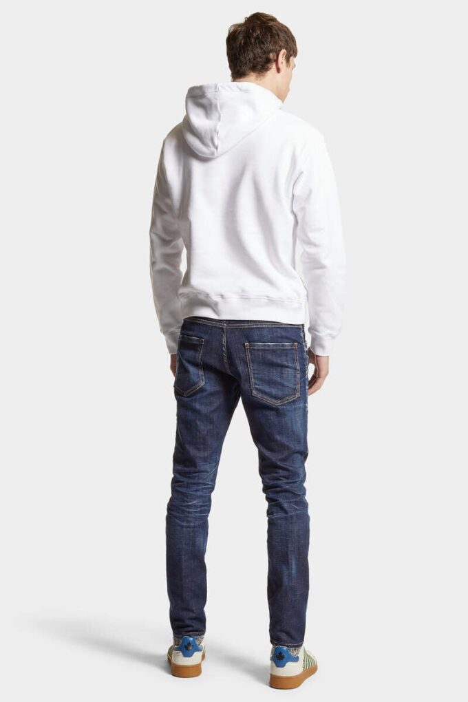 Donkere, strakke Skater Jean Donkere, strakke Skater Jean