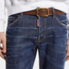 Donkere, strakke Skater Jean Donkere, strakke Skater Jean