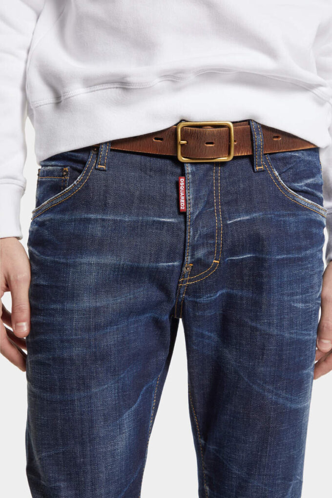Donkere, strakke Skater Jean Donkere, strakke Skater Jean