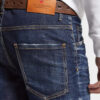 Donkere, strakke Skater Jean Donkere, strakke Skater Jean