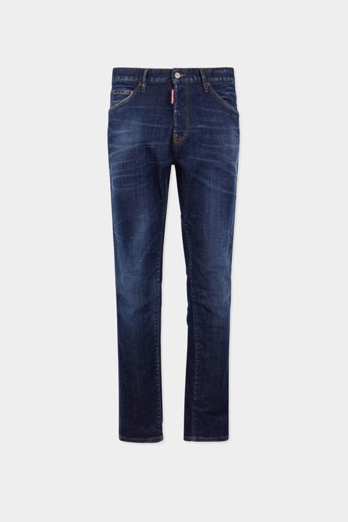 Donkere, strakke Teddy-Jeans Donkere, strakke Teddy-Jeans