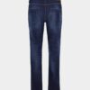 Donkere, strakke Teddy-Jeans Donkere, strakke Teddy-Jeans