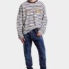 Donkere, strakke Teddy-Jeans Donkere, strakke Teddy-Jeans