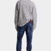 Donkere, strakke Teddy-Jeans Donkere, strakke Teddy-Jeans