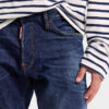 Donkere, strakke Teddy-Jeans Donkere, strakke Teddy-Jeans