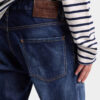 Donkere, strakke Teddy-Jeans Donkere, strakke Teddy-Jeans
