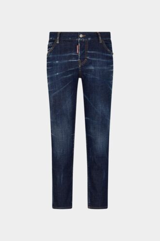 Donkere, strakke wassing Cool Girl-Jeans