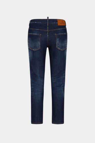 Donkere, strakke wassing Cool Girl-Jeans