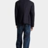 Donkere, strakke wassing, losse Jeans