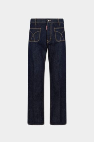 Donkere wassing Sexy 70’s broek