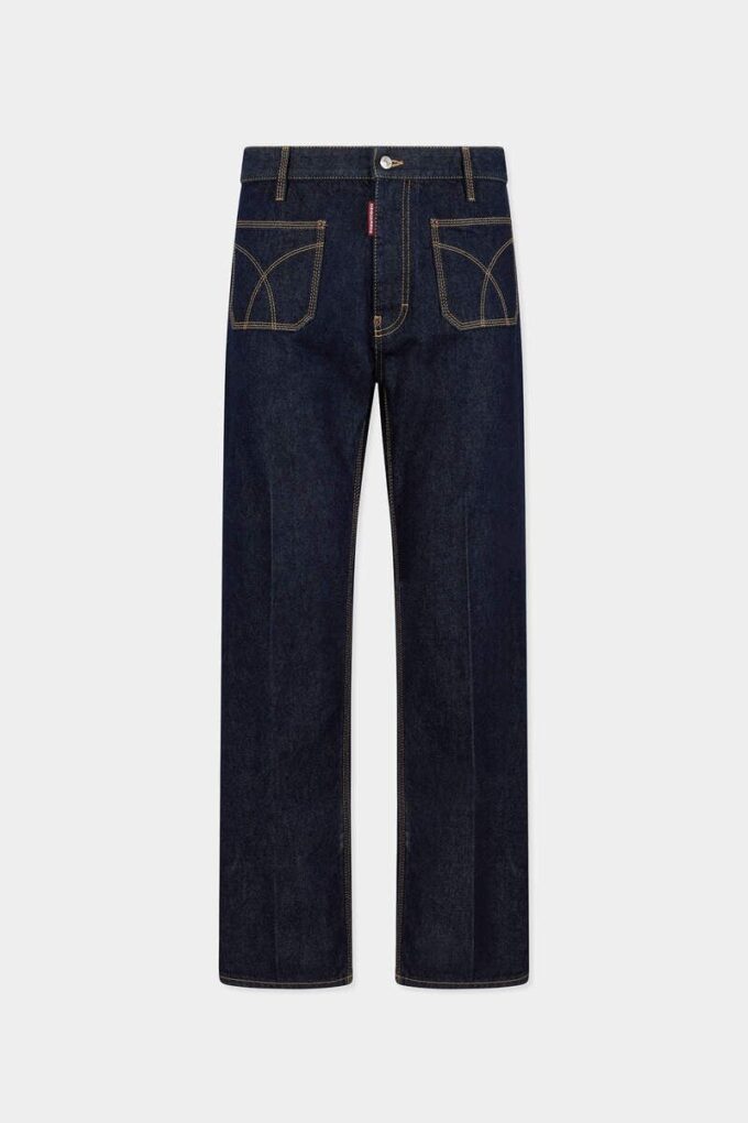 Donkere wassing Sexy 70’s broek Donkere wassing Sexy 70’s broek