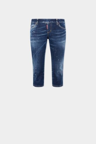 Donkere zomer Jeans zonder rits