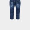 Donkere zomer Jeans zonder rits Donkere zomer Jeans zonder rits