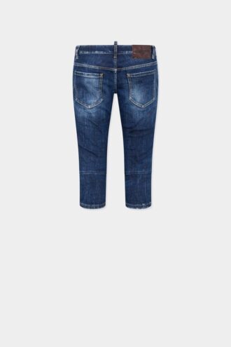 Donkere zomer Jeans zonder rits