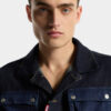 Donkergewassen cargo-Jeans-jasje Donkergewassen cargo-Jeans-jasje