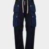 Donkergewassen Kawaii-Jeans Donkergewassen Kawaii-Jeans