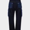 Donkergewassen Kawaii-Jeans Donkergewassen Kawaii-Jeans