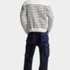 Donkergewassen Kawaii-Jeans Donkergewassen Kawaii-Jeans