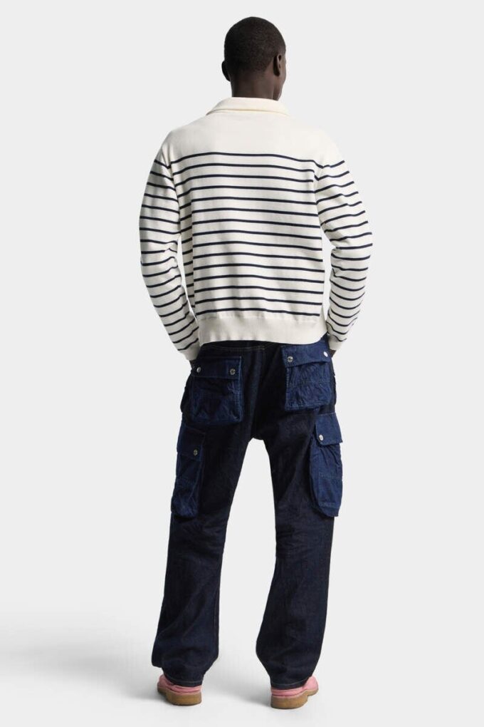 Donkergewassen Kawaii-Jeans Donkergewassen Kawaii-Jeans