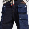 Donkergewassen Kawaii-Jeans Donkergewassen Kawaii-Jeans