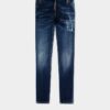 Donkergewassen skinny jeans Donkergewassen skinny jeans