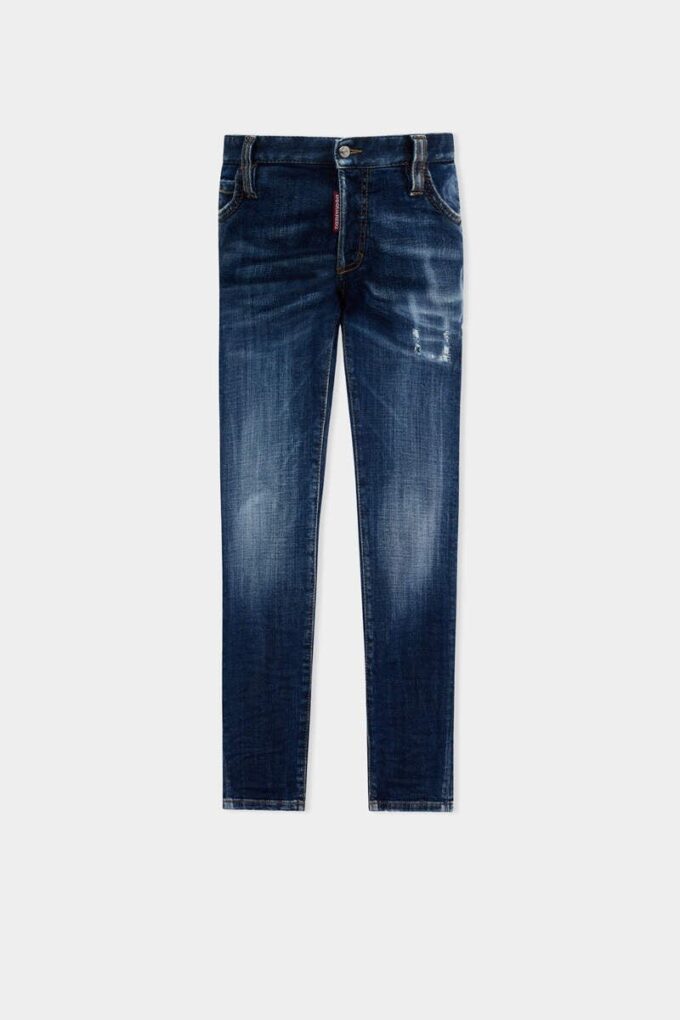 Donkergewassen skinny jeans Donkergewassen skinny jeans