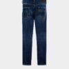 Donkergewassen skinny jeans Donkergewassen skinny jeans