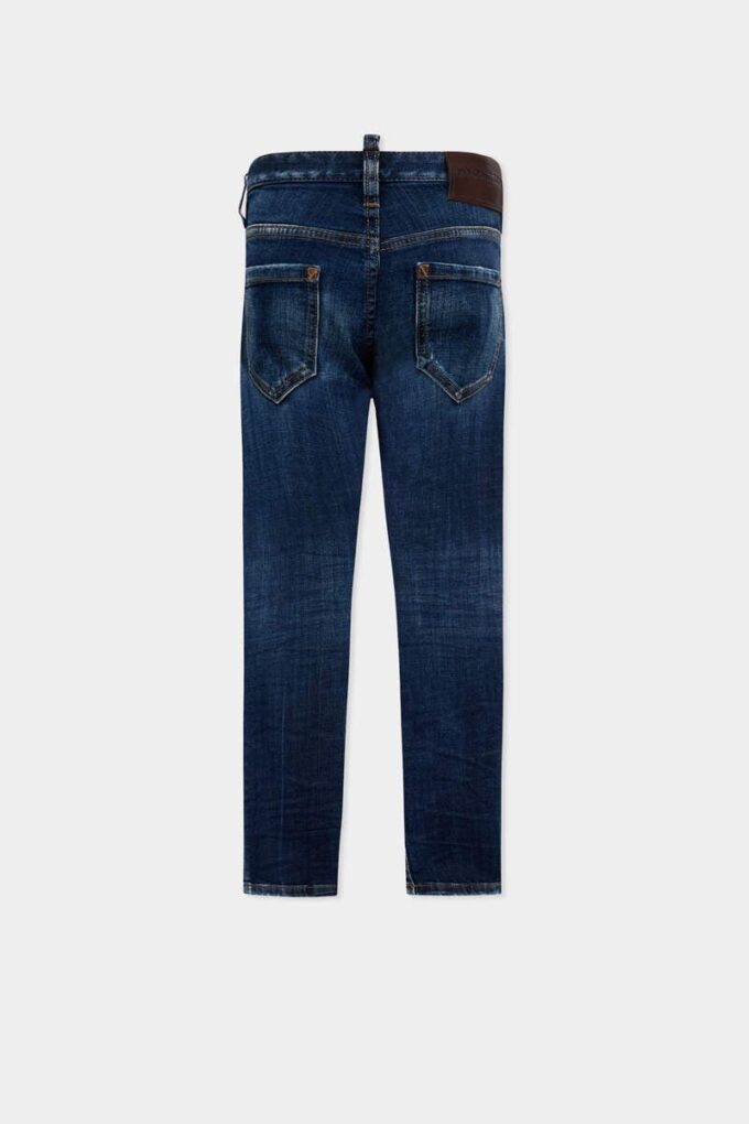 Donkergewassen skinny jeans Donkergewassen skinny jeans
