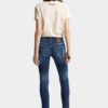 Donkergewassen skinny jeans Donkergewassen skinny jeans