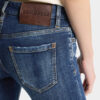 Donkergewassen skinny jeans Donkergewassen skinny jeans