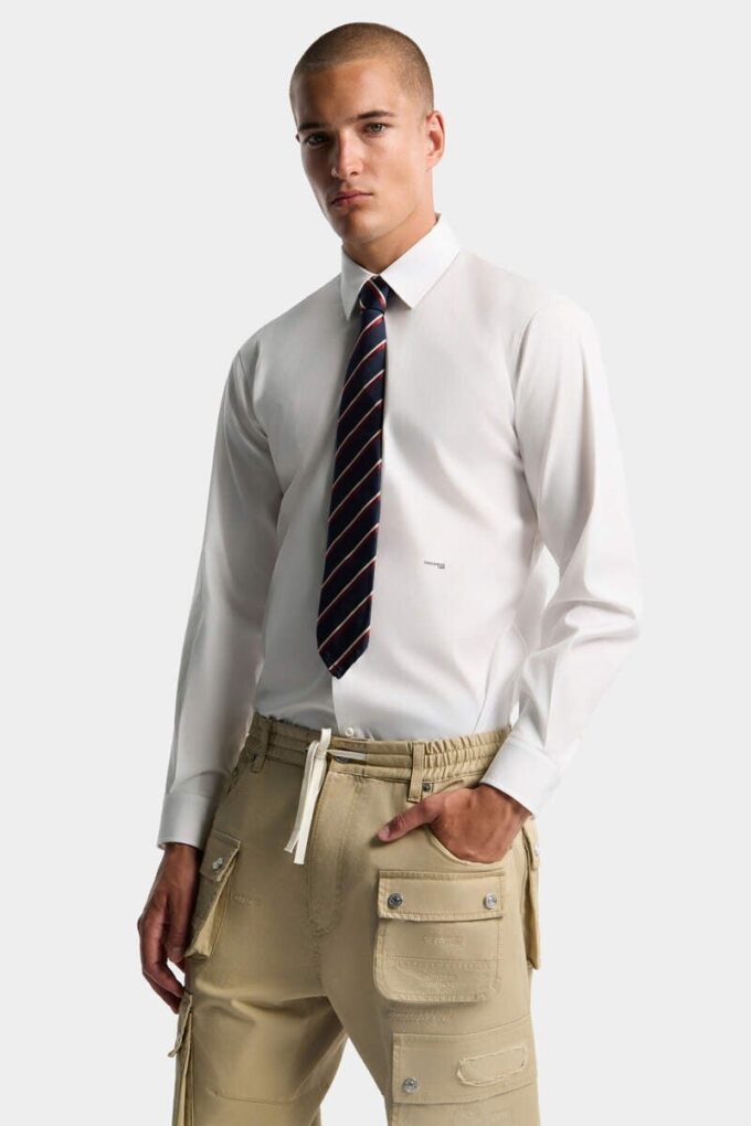 Dsquared2 1995 Relax Dan-overhemd Dsquared2 1995 Relax Dan-overhemd