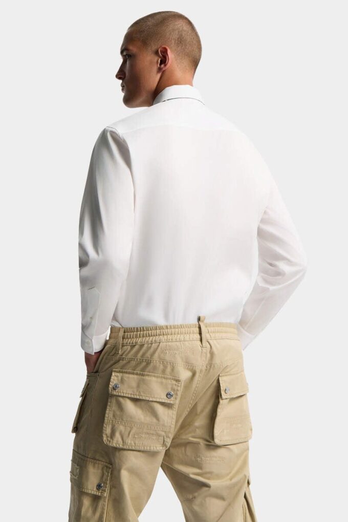 Dsquared2 1995 Relax Dan-overhemd Dsquared2 1995 Relax Dan-overhemd