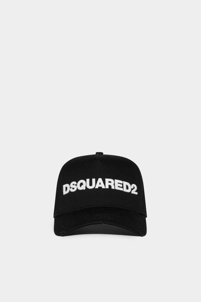 Dsquared2-baseballpet met logo Dsquared2-baseballpet met logo