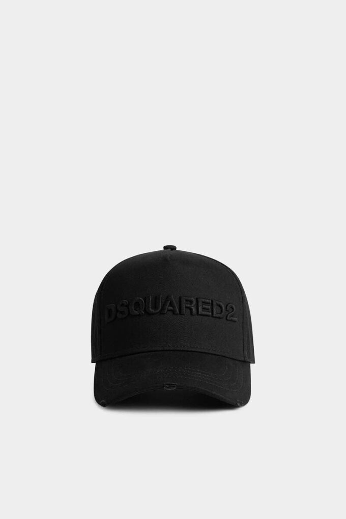Dsquared2-baseballpet met logo