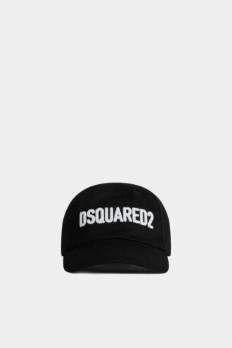 Dsquared2-baseballpet met logo
