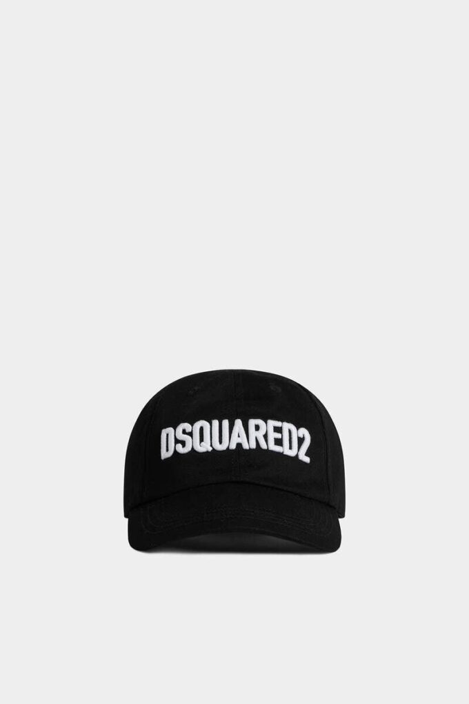 Dsquared2-baseballpet met logo