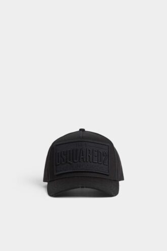Dsquared2-baseballpet met logo