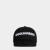 Dsquared2-baseballpet met logo