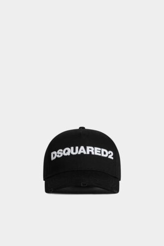 Dsquared2-baseballpet met logo