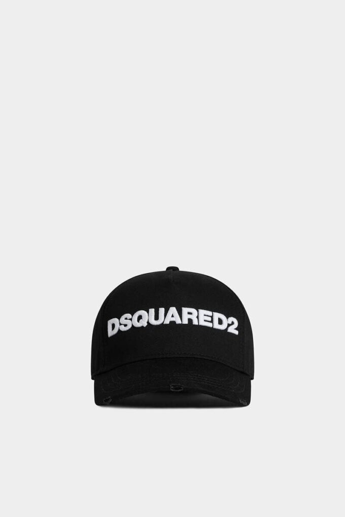 Dsquared2-baseballpet met logo