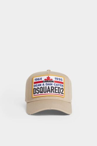 Dsquared2-baseballpet met logo