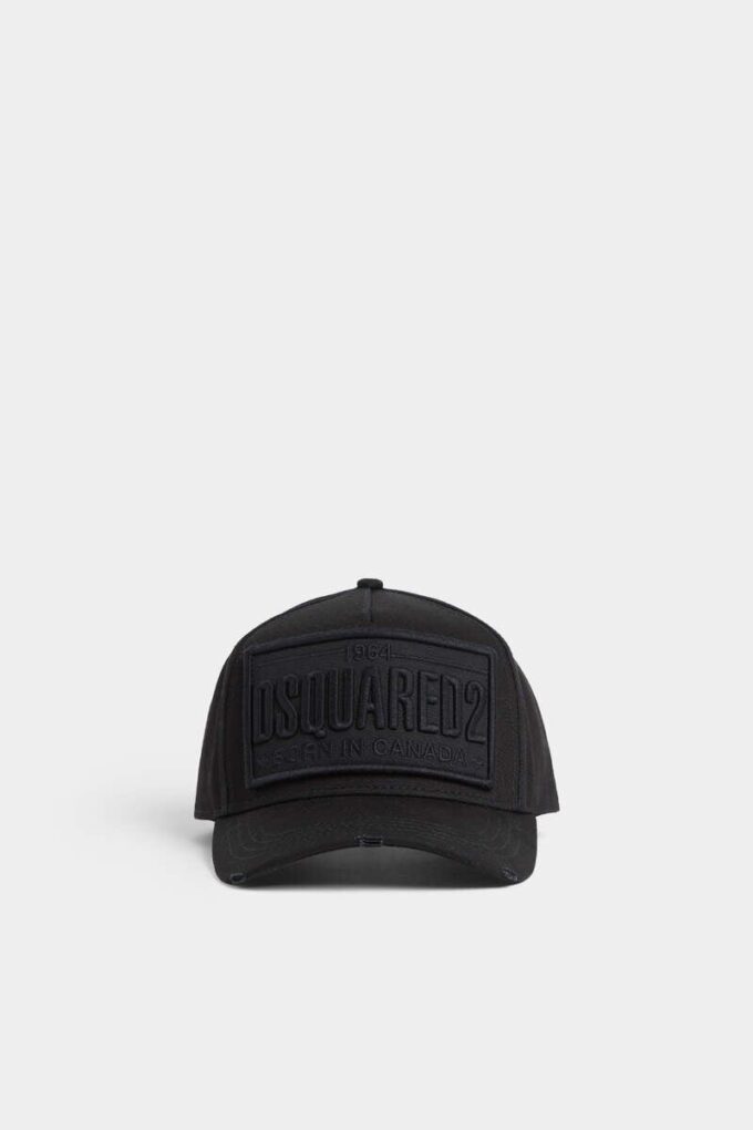 Dsquared2-baseballpet met logo Dsquared2-baseballpet met logo