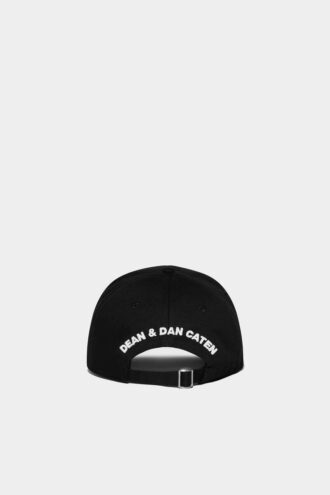 Dsquared2-baseballpet met logo