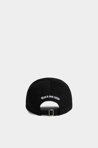 Dsquared2-baseballpet met logo