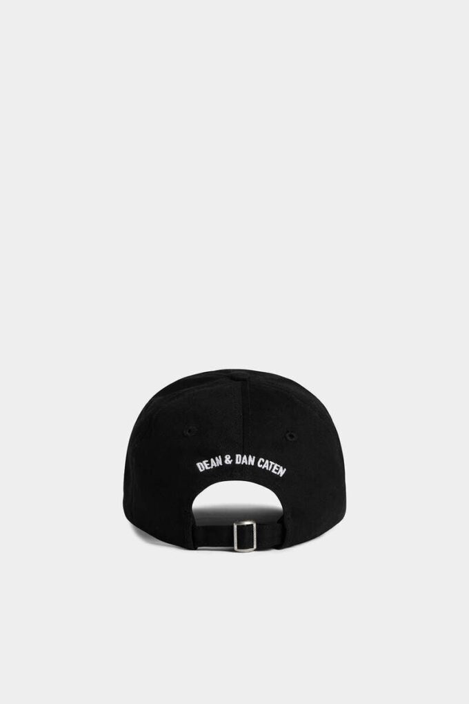 Dsquared2-baseballpet met logo