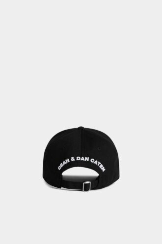 Dsquared2-baseballpet met logo
