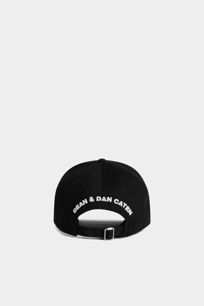 Dsquared2-baseballpet met logo
