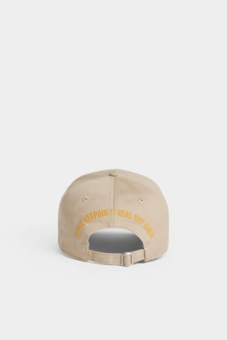 Dsquared2-baseballpet met logo