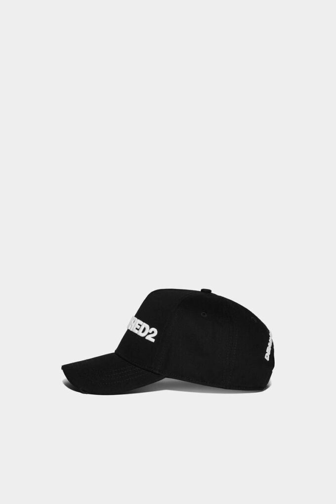 Dsquared2-baseballpet met logo Dsquared2-baseballpet met logo