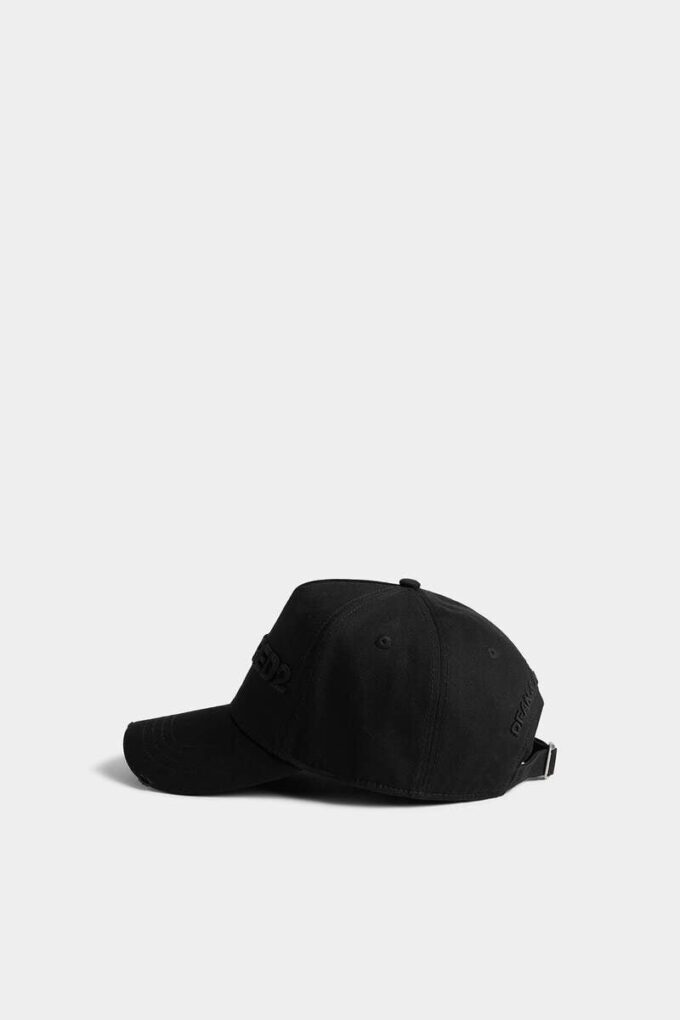 Dsquared2-baseballpet met logo